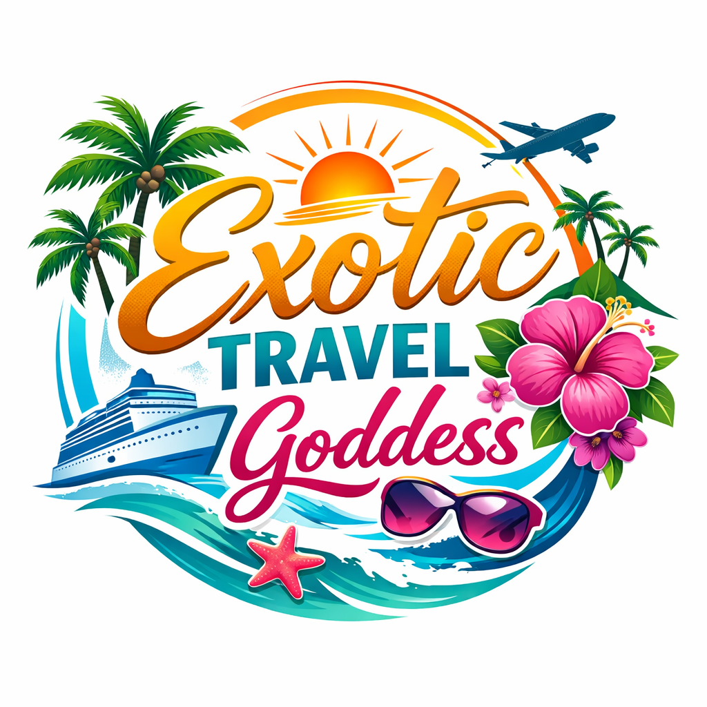 Exotic Travel Goddess logo